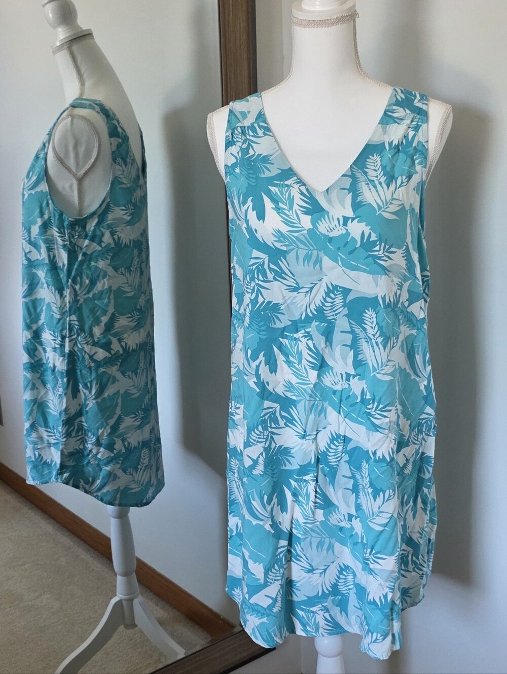 Natural Reflections Tropical Dress
